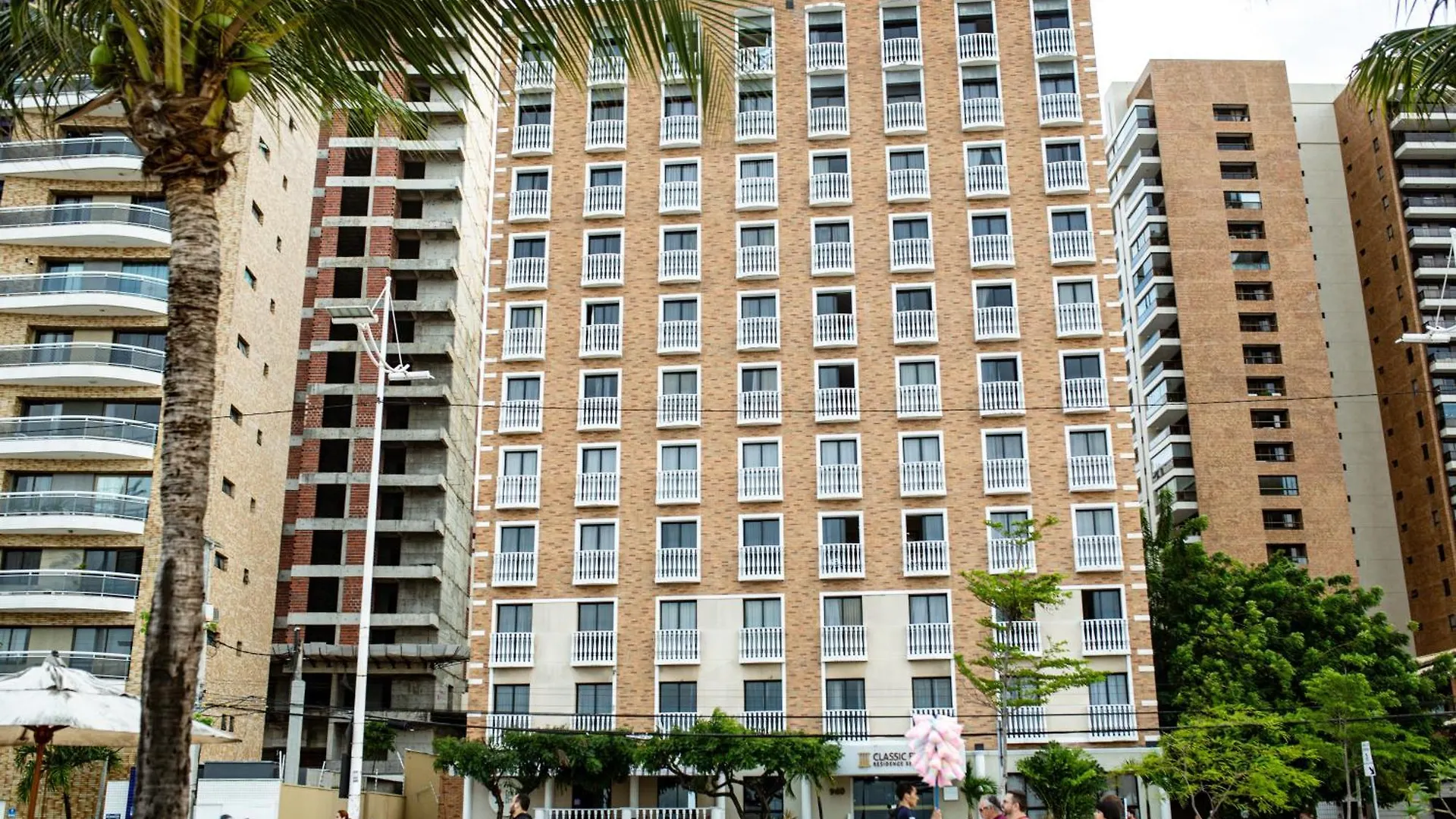 Hotell Classic Residence Fortaleza  Brasilien
